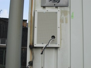 電気メーター板 および ボックスの取替