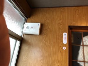 名古屋市中村区にて感震ブレーカー取付にかかる分電盤更新及びアンペア変更電気工事
