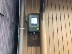 名古屋市中村区にて感震ブレーカー取付にかかる分電盤更新及びアンペア変更電気工事