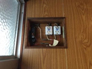 名古屋市中村区にて感震ブレーカー取付にかかる分電盤更新及びアンペア変更電気工事