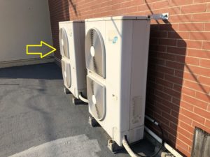 名古屋市名東区の店舗にてアンペア減設電気工事