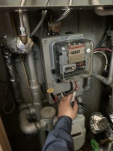 名古屋市東区のマンション専有部にてアンペア増設電気工事