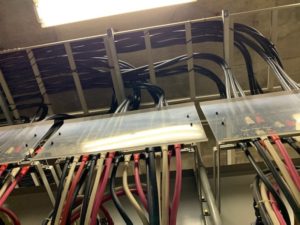 名古屋市東区のマンション専有部にてアンペア増設電気工事