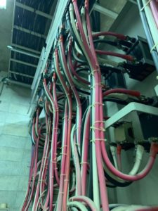 名古屋市東区のマンション専有部にてアンペア増設電気工事