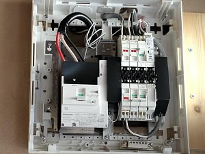 分電盤 施工事例 アンペア変更