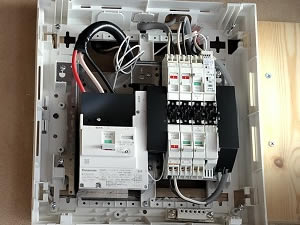 電気メーター 電気工事 施工事例 アンペア変更
