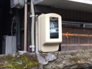 電気設備 施工事例 アンペア変更